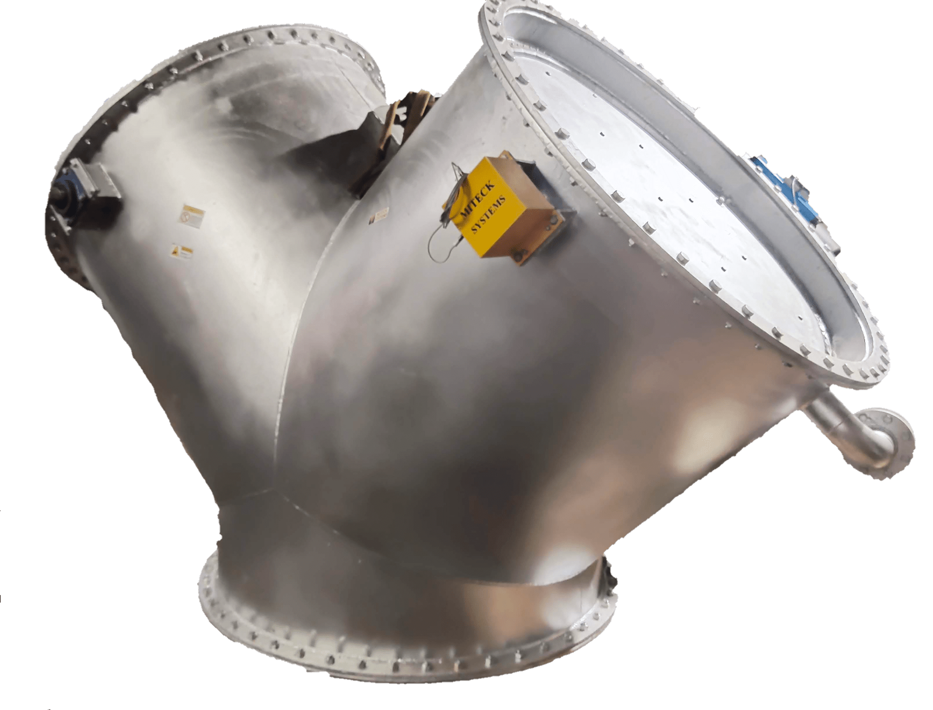 Marine Scrubber Damper marine scrubber damper