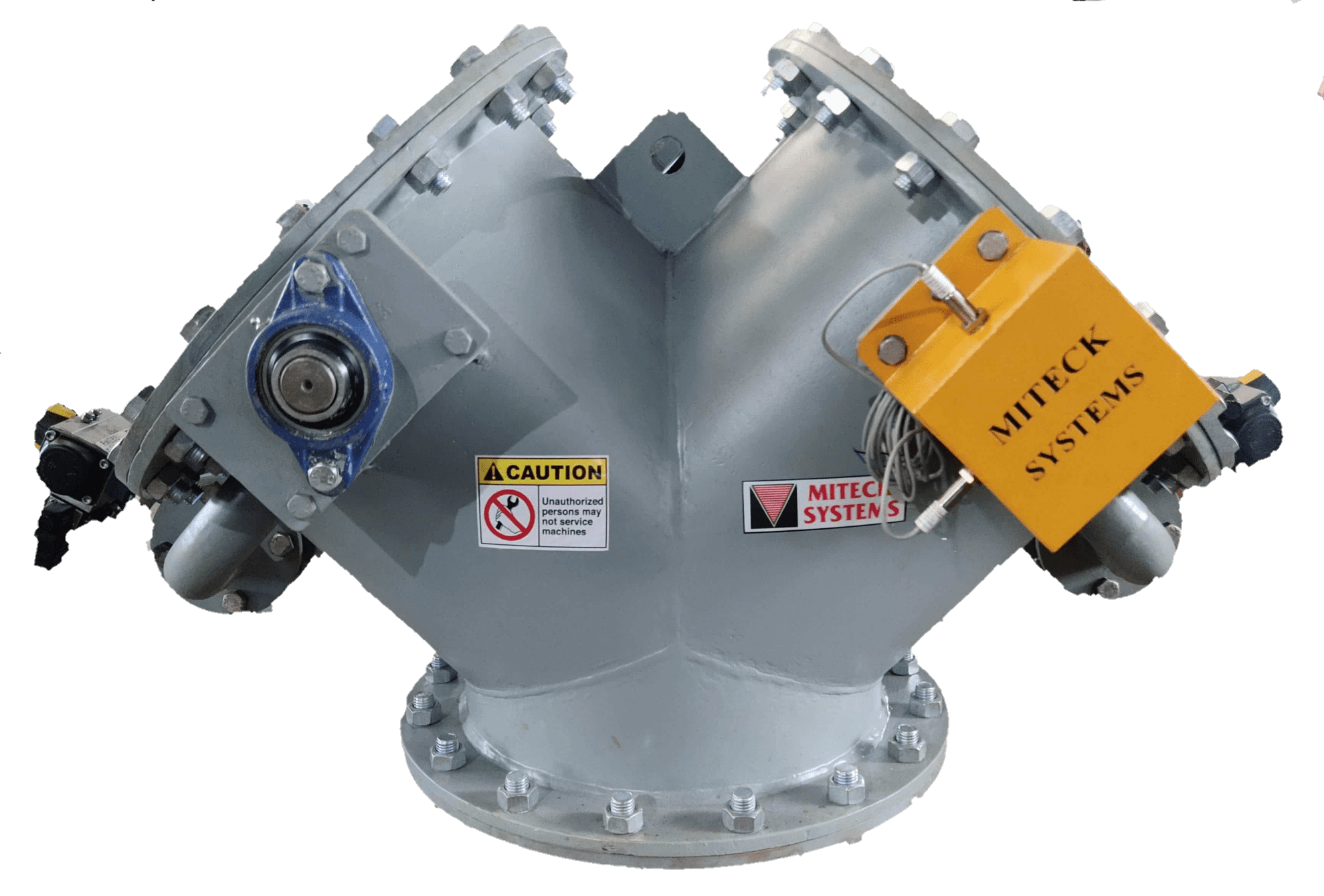 Marine Scrubber Damper Marine Scrubber Dampers